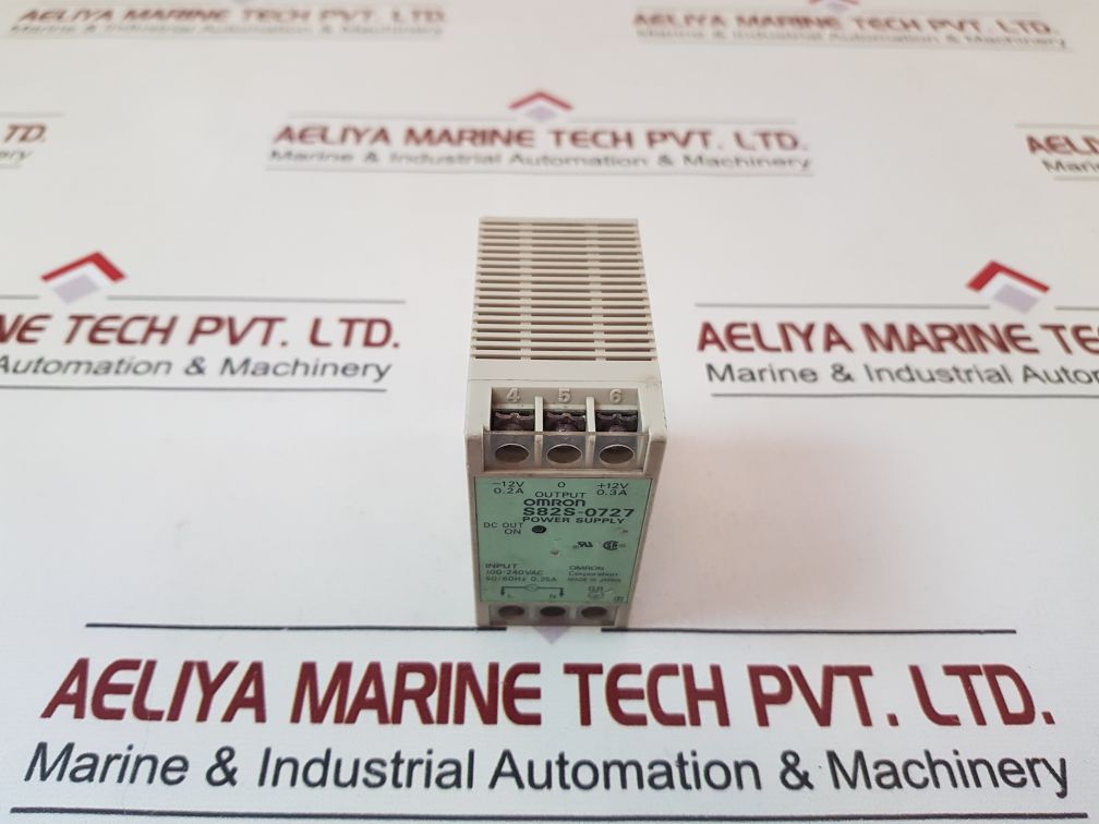 Omron S82S-0727 Power Supply