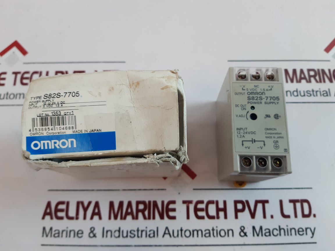 Omron S82S-7705 Power Supply
