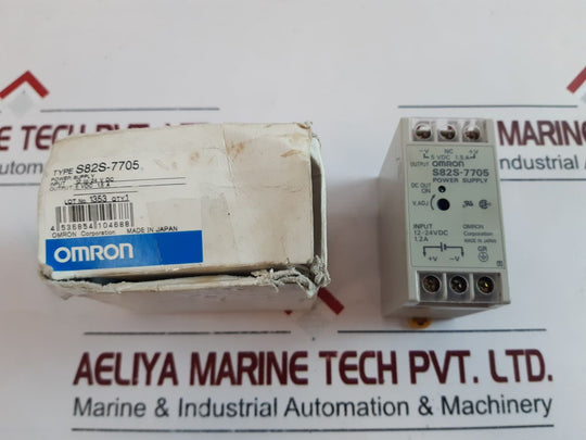 Omron S82S-7705 Power Supply