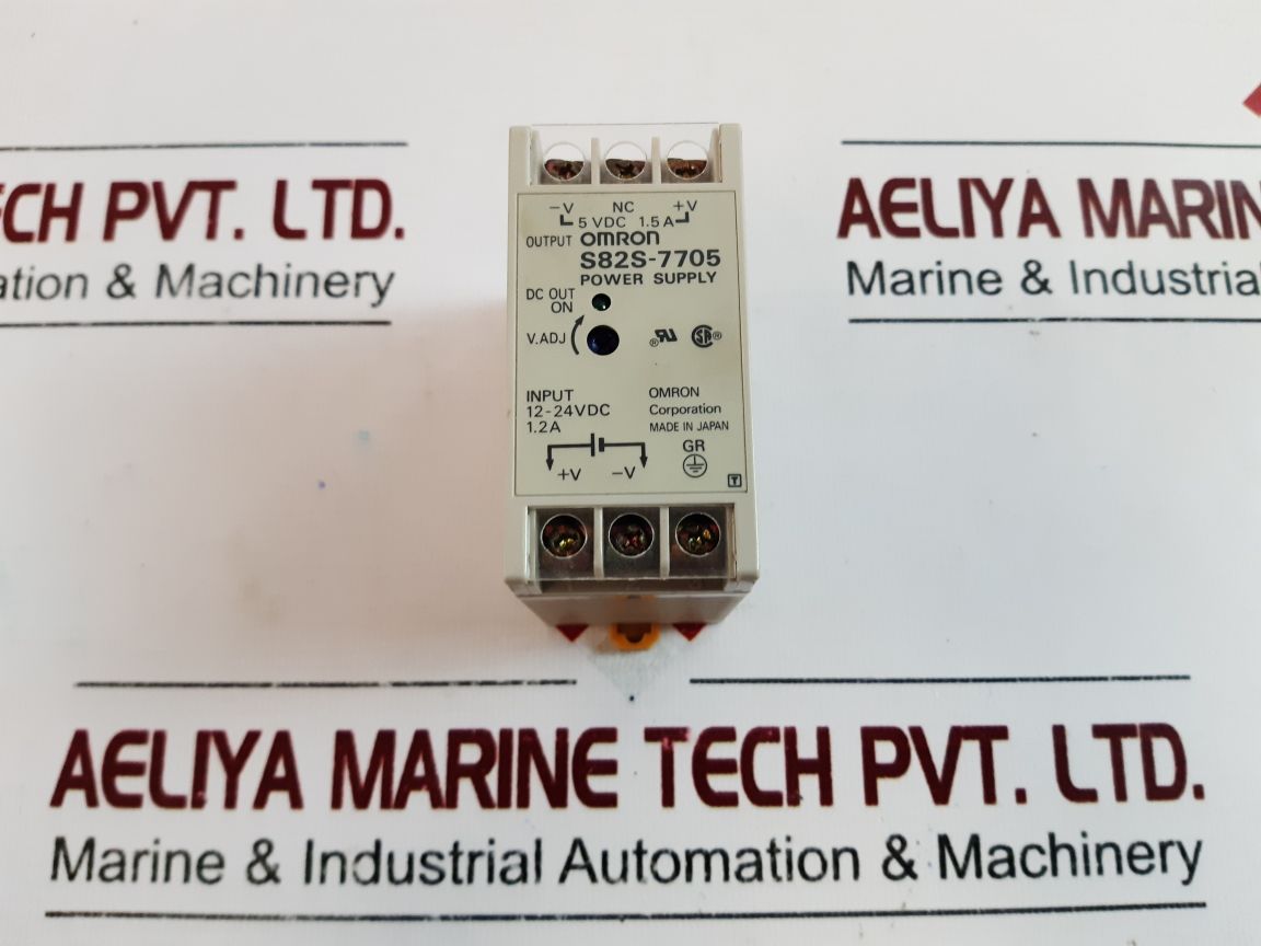 Omron S82S-7705 Power Supply