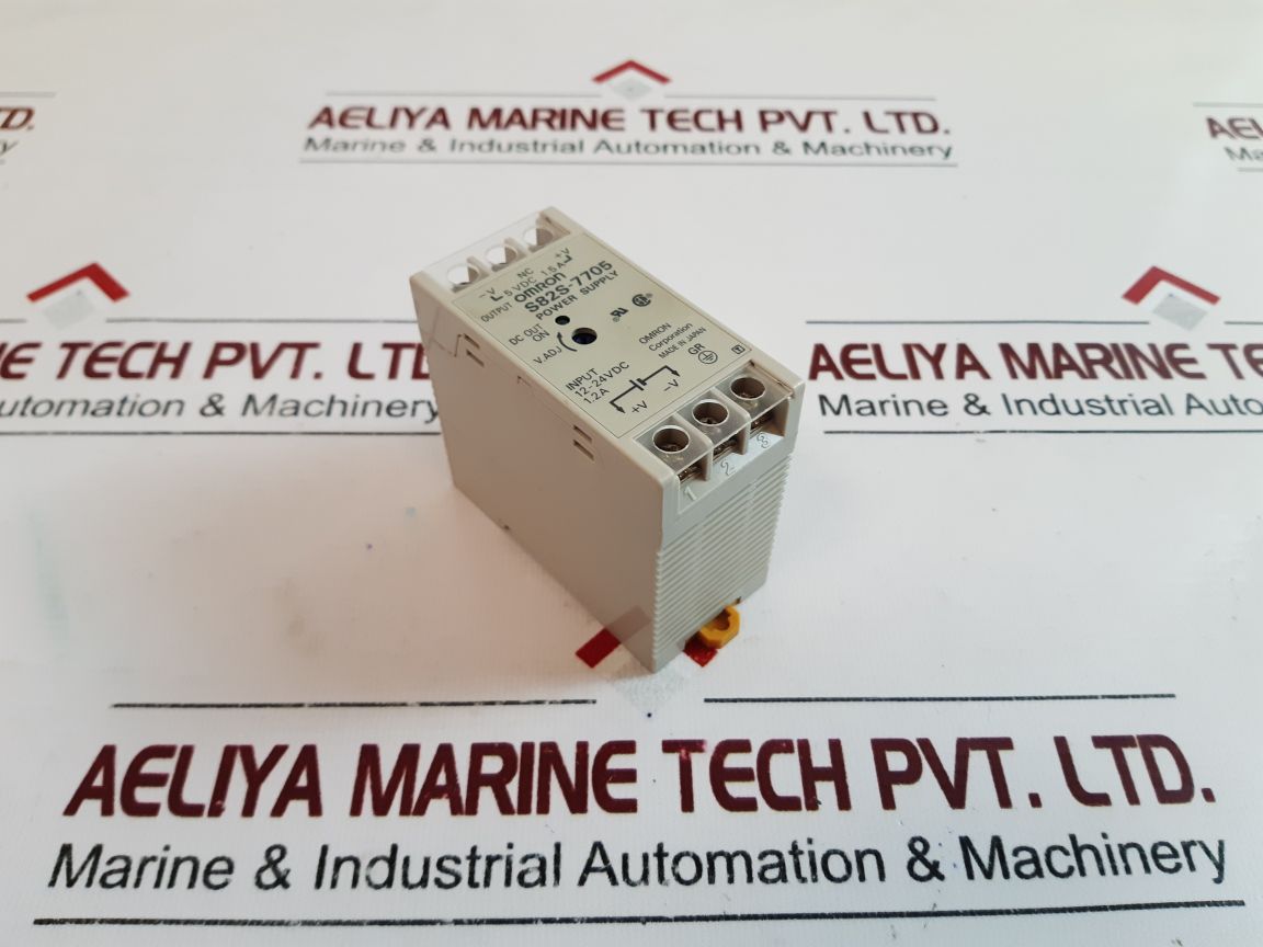 Omron S82S-7705 Power Supply