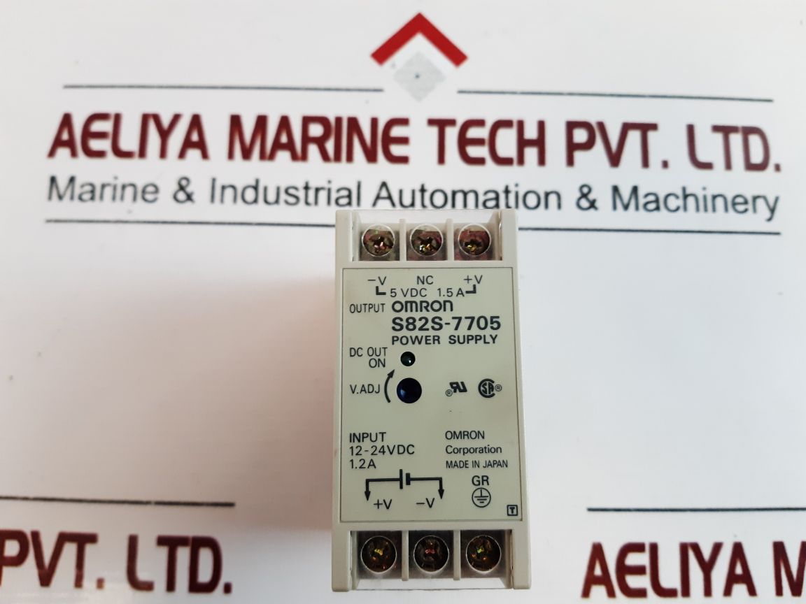 Omron S82S-7705 Power Supply