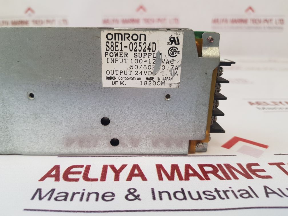 Omron S8E1-02524D Power Supply