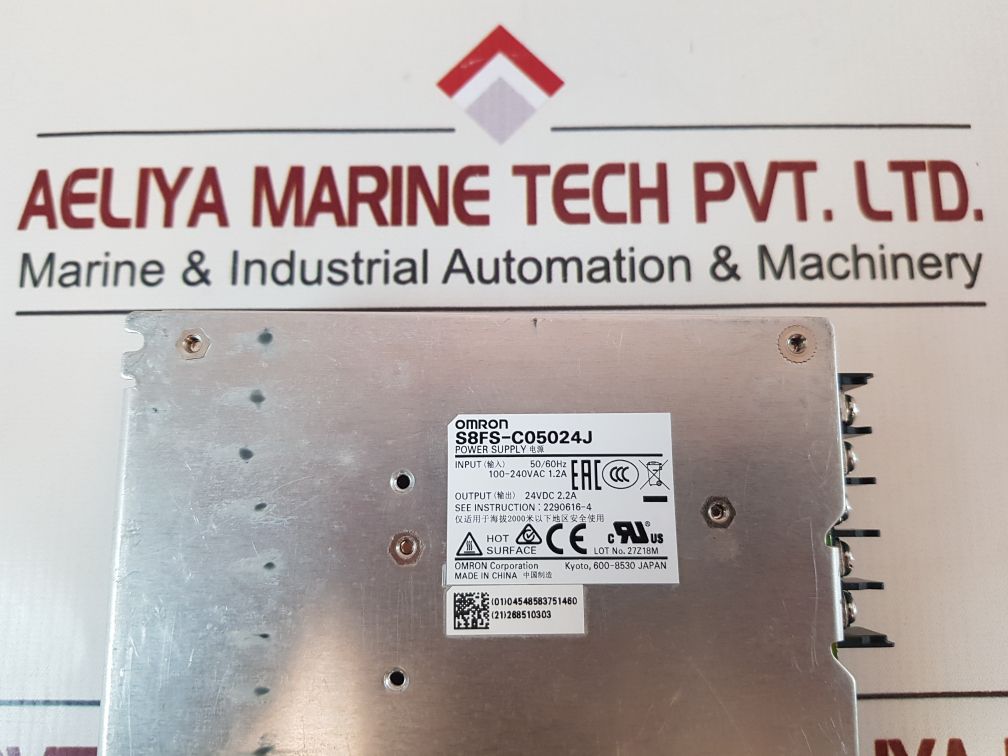 Omron S8Fs-c05024J Power Supply