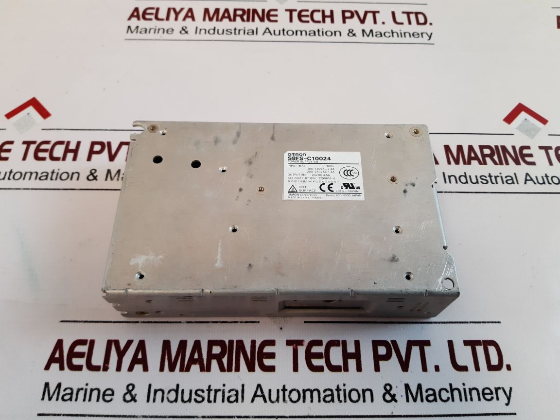 Omron S8Fs-c10024 Power Supply