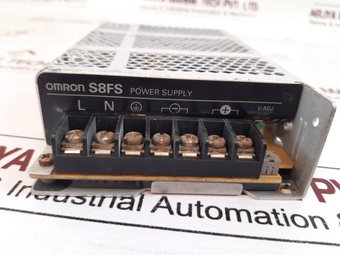 Omron S8Fs-c10024 Power Supply