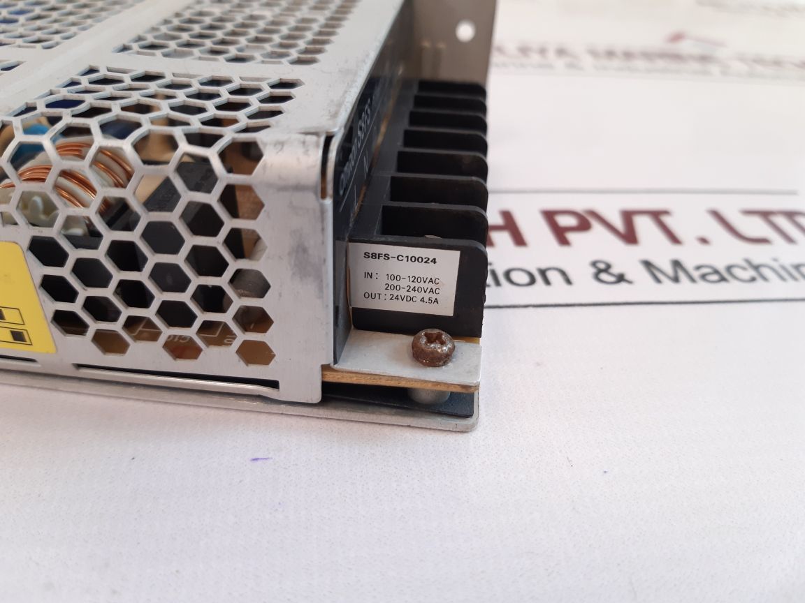 Omron S8Fs-c10024 Power Supply