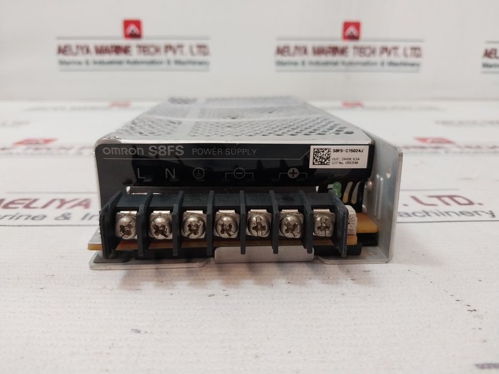 Omron S8Fs-c15024J Power Supply