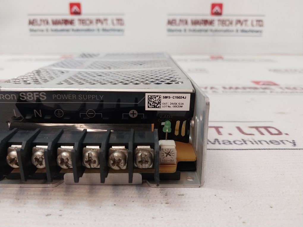 Omron S8Fs-c15024J Power Supply