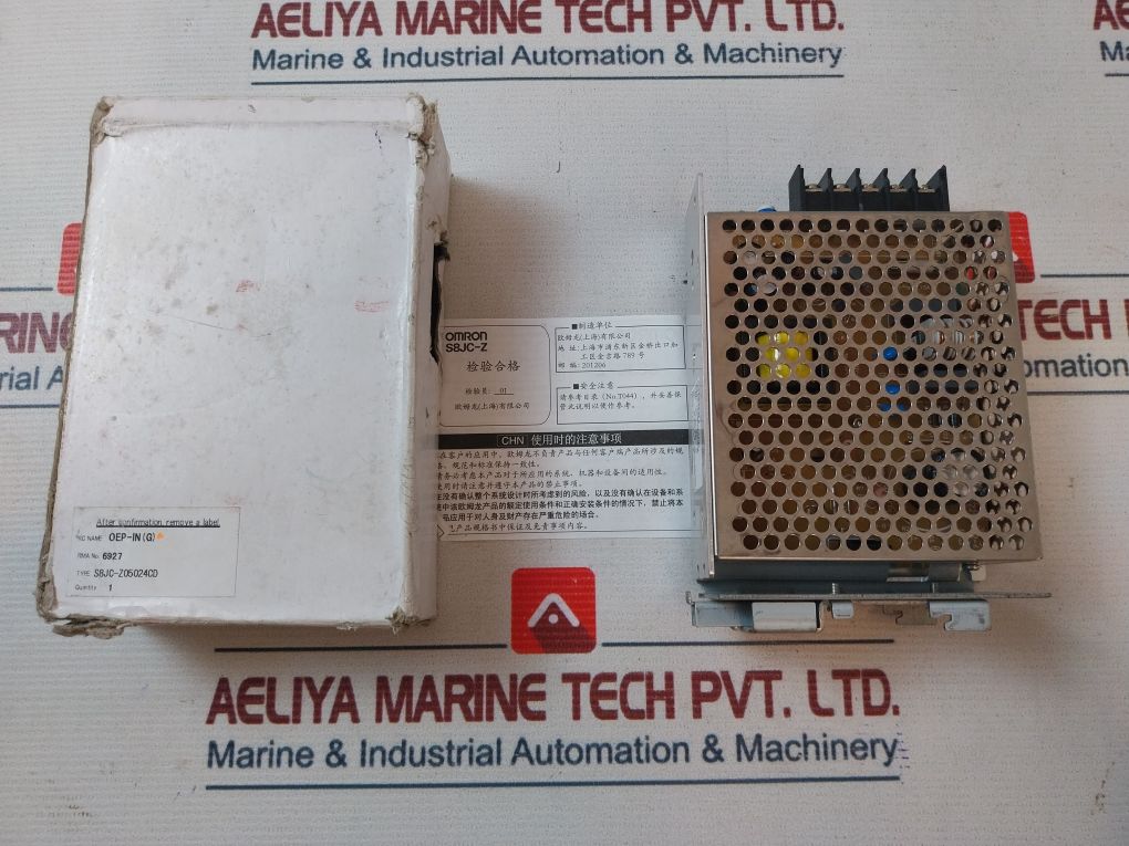 Omron S8Jc-z05024Cd Power Supply 200-240Vac