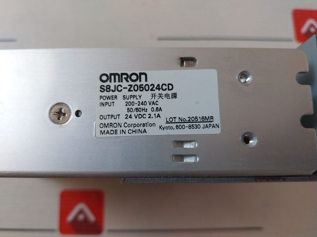 Omron S8Jc-z05024Cd Power Supply 200-240Vac