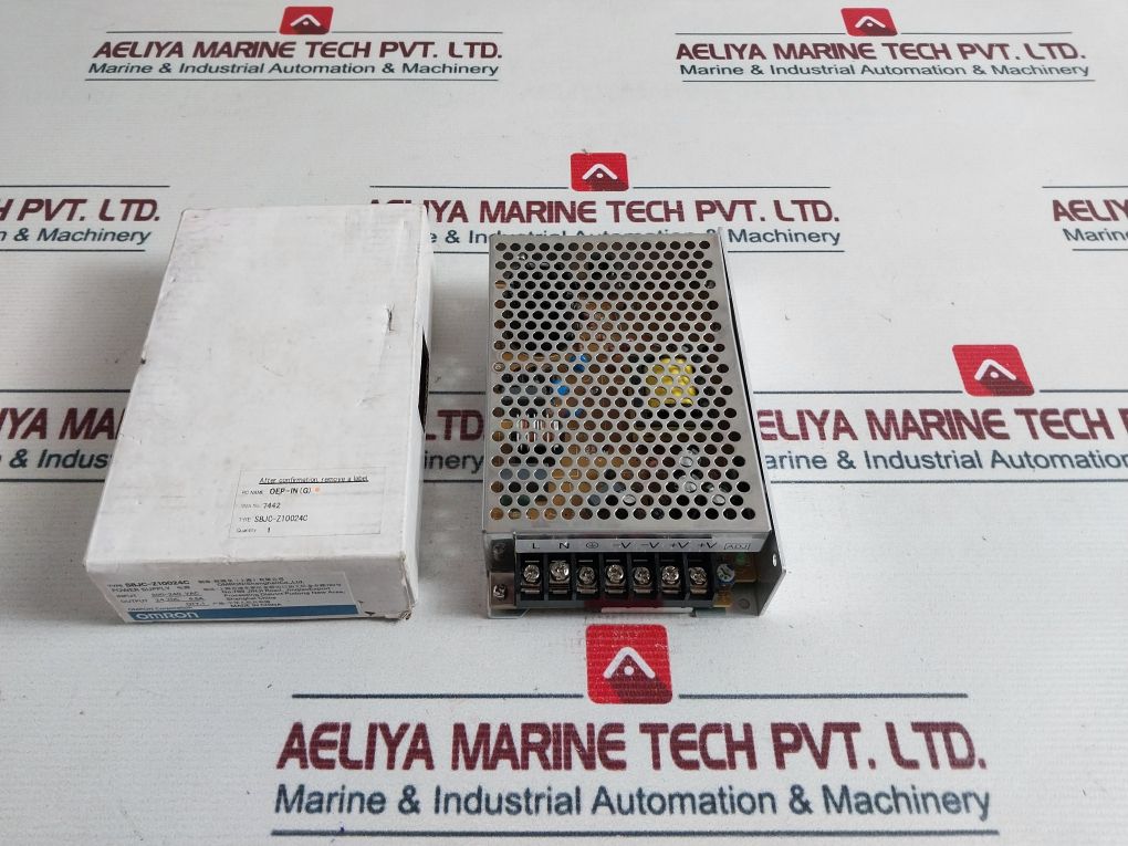 Omron S8Jc-z10024C Power Supply 200-240Vac