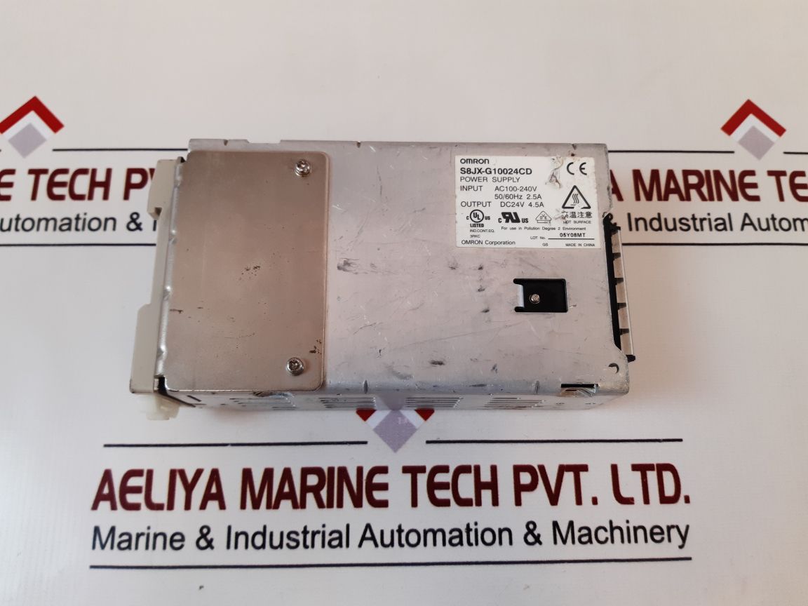 Omron S8Jx-g10024Cd Power Supply