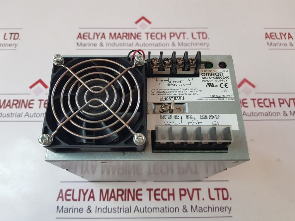 Omron S8Jx-g60024C Power Supply