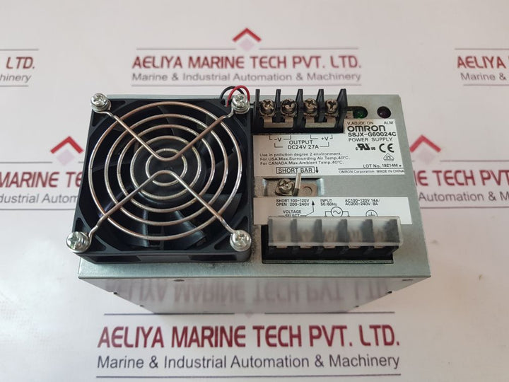 Omron S8Jx-g60024C Power Supply