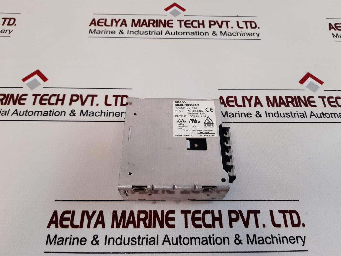 Omron S8Jx-n03024C Power Supply
