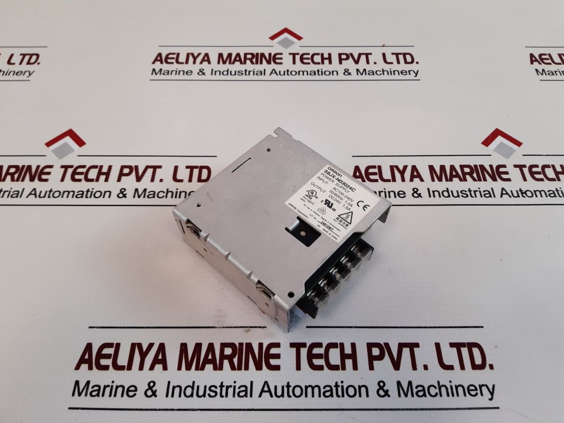 Omron S8Jx-n03024C Power Supply
