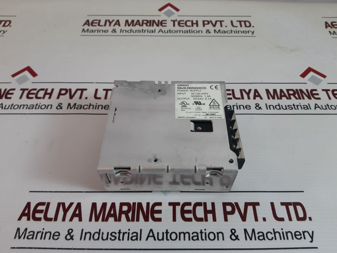 Omron S8Jx-n05024Cd Power Supply