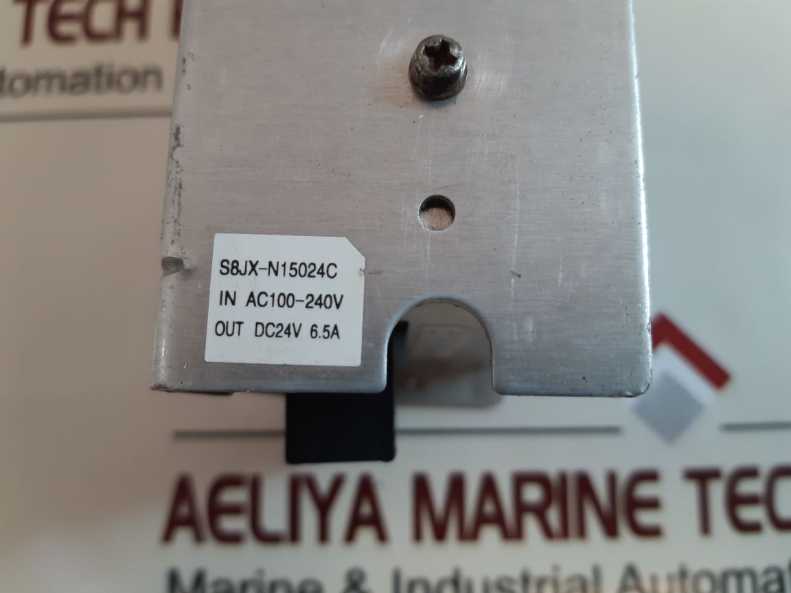 Omron s8jx-n15024c power supply