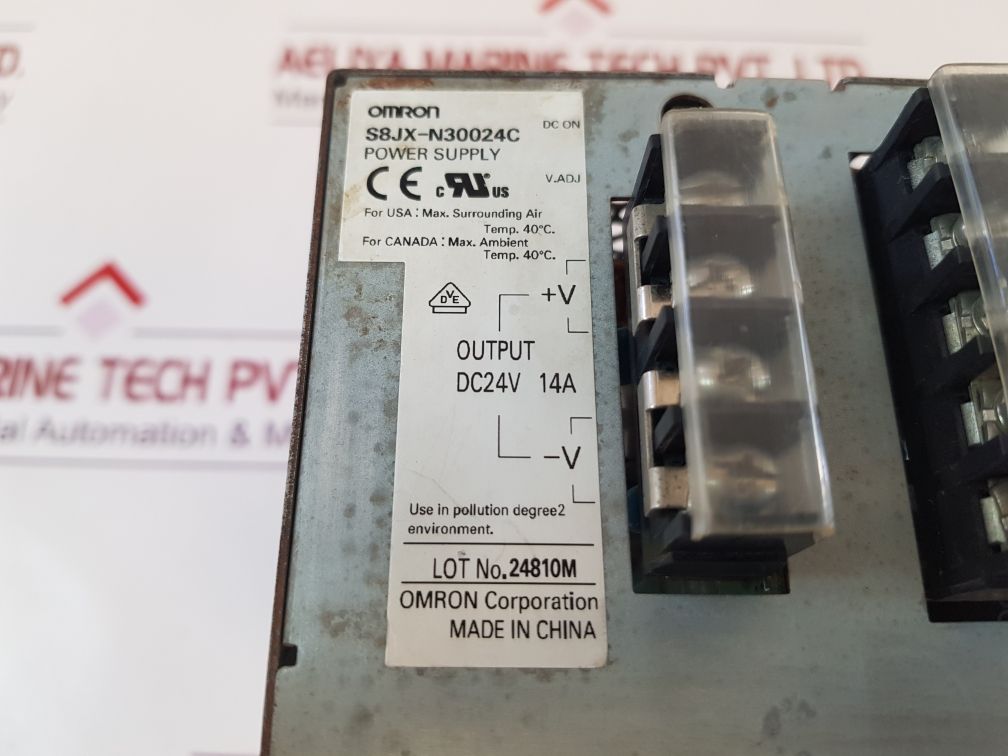 Omron S8Jx-n30024C Switching Power Supply
