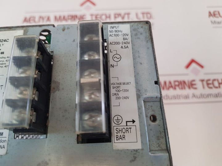 Omron S8Jx-n30024C Switching Power Supply
