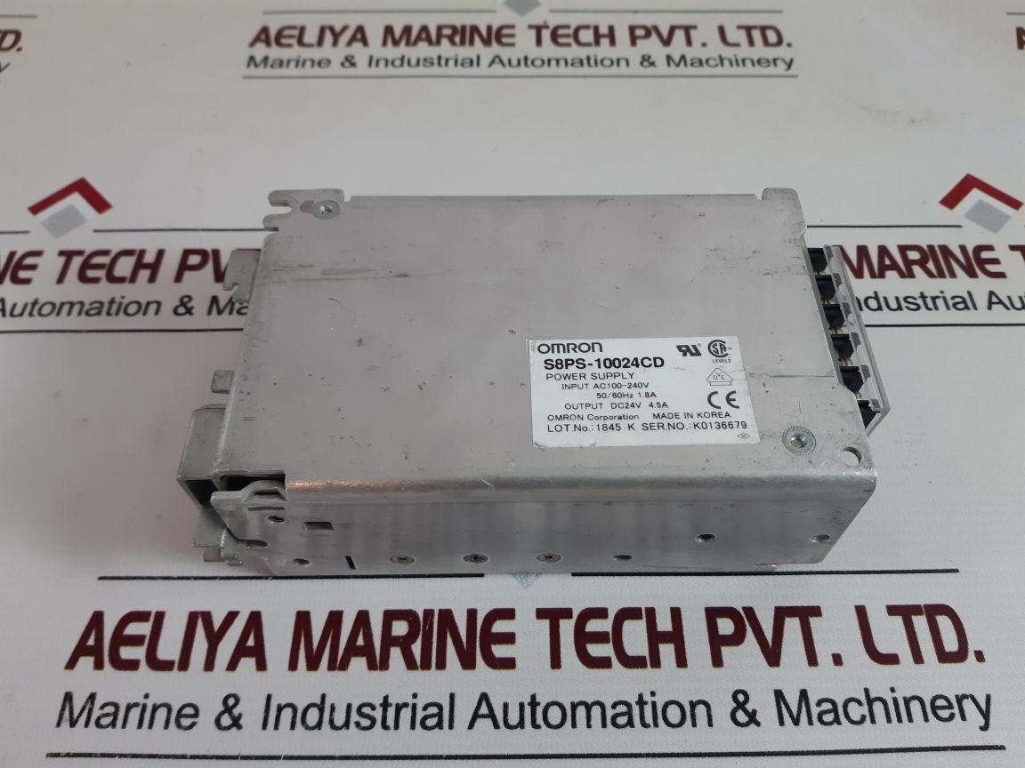 Omron S8Ps-10024Cd Power Supply
