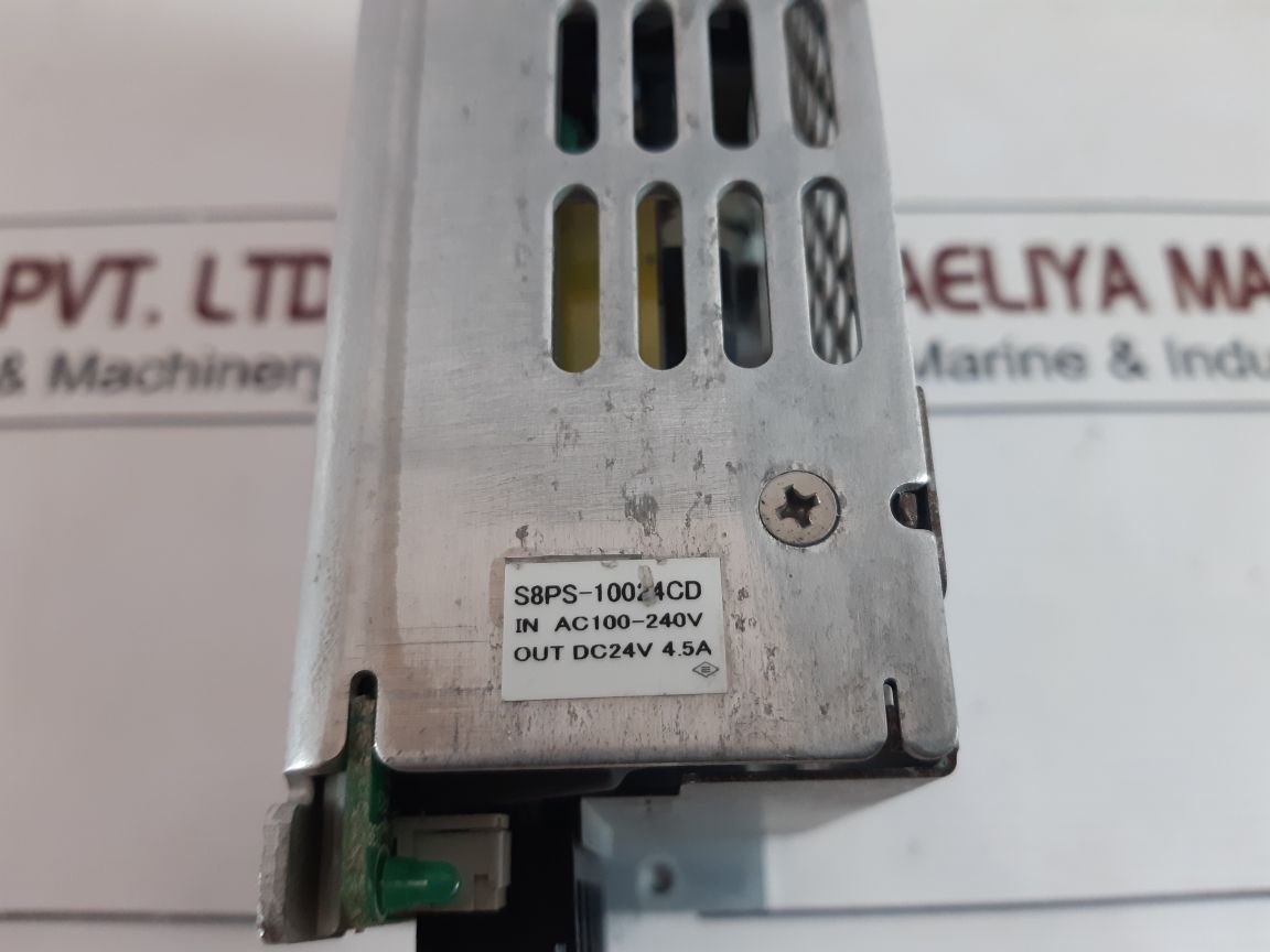 Omron S8Ps-10024Cd Power Supply