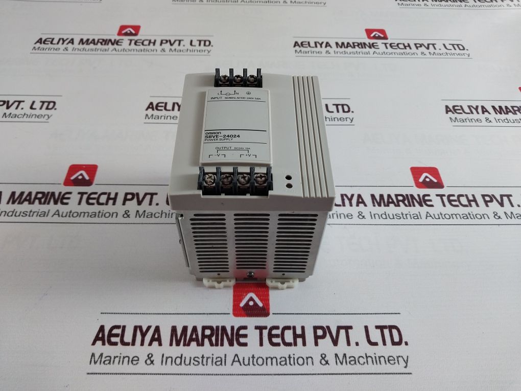 Omron S8Ve-24024 Power Supply Dc24V 10A Out 100-240Vac In