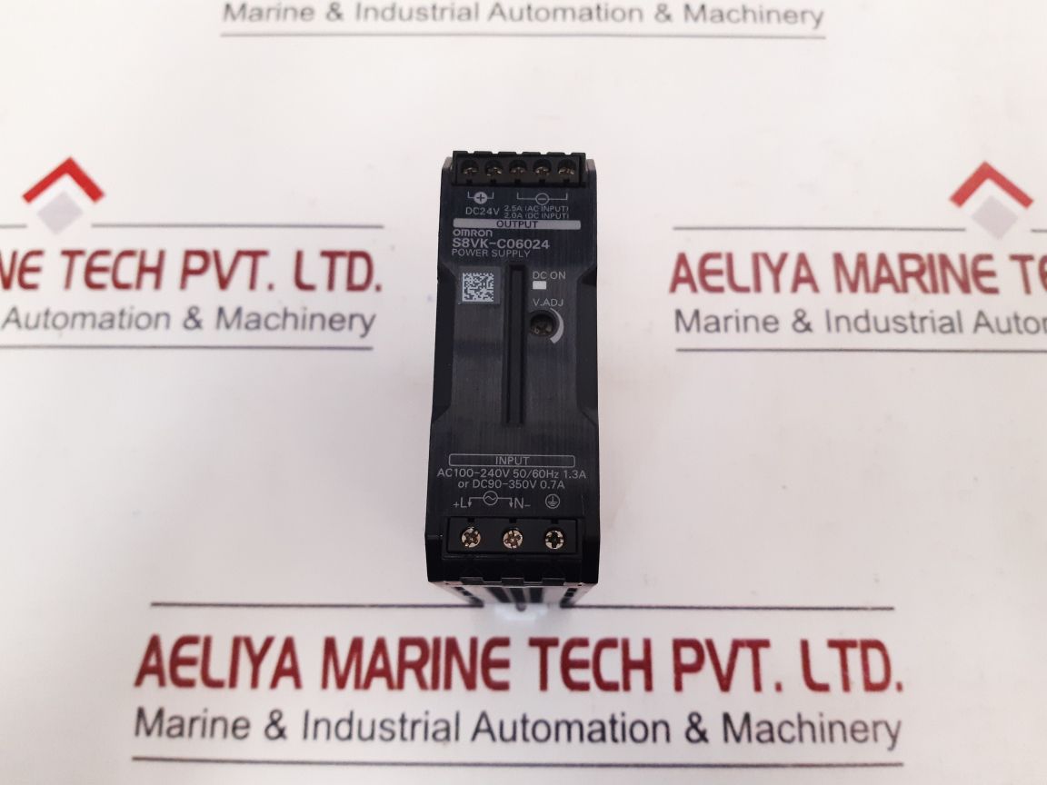 Omron S8Vk-c06024 Power Supply Dc24V