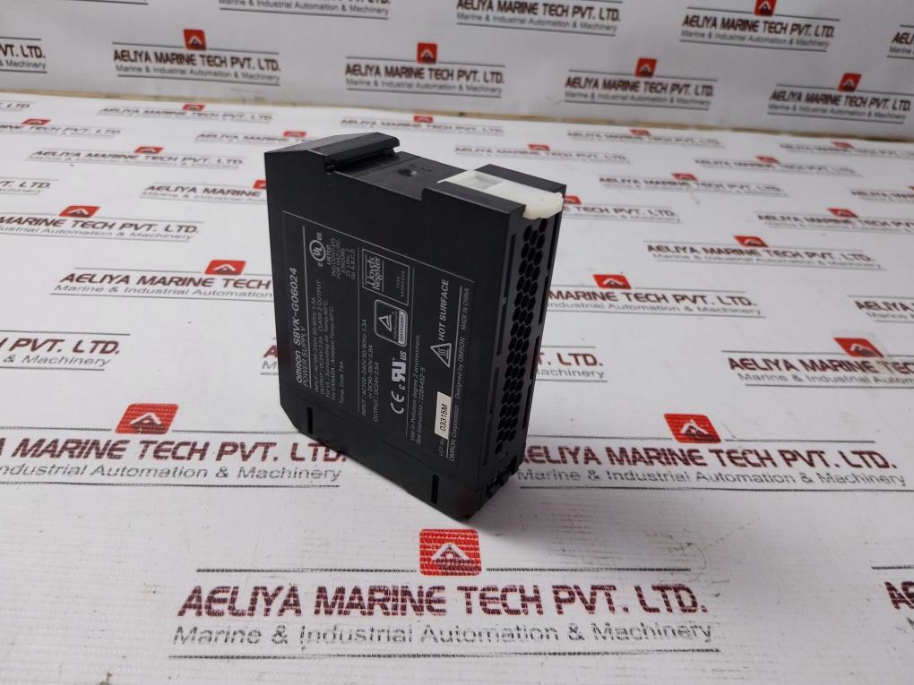 Omron S8Vk-g06024 Power Supply 100-240V Ac 50/60Hz 1.3A