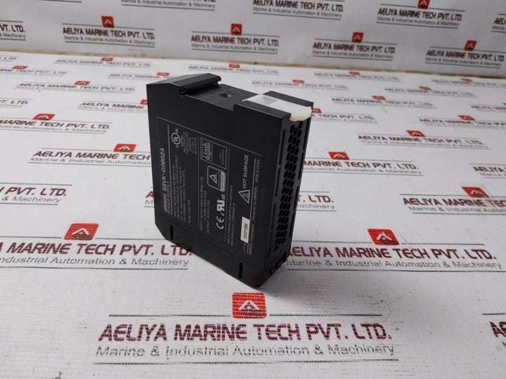 Omron S8Vk-g06024 Power Supply 100-240V Ac 50/60Hz 1.3A