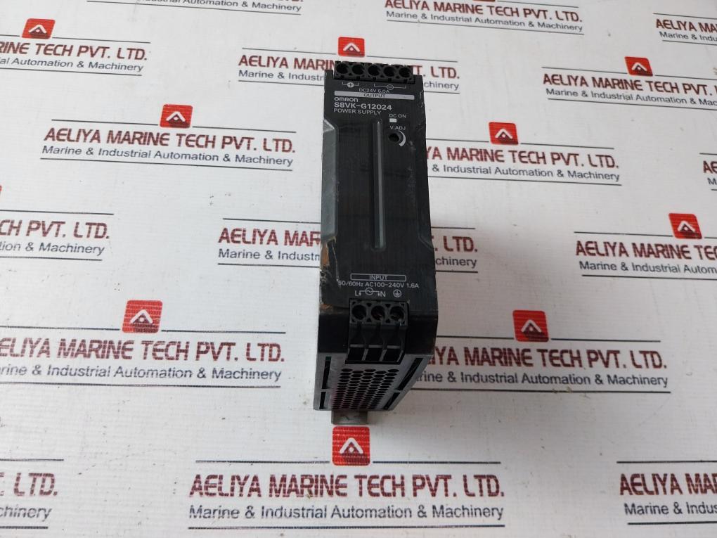 Omron S8Vk-g12024 Switching Power Supply Ac100-240V 50/60Hz 1.6A