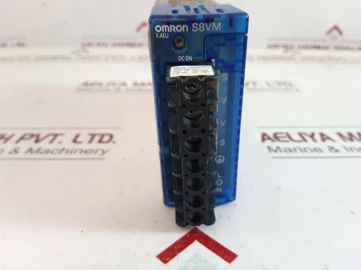 Omron S8Vm-10024 Cd Power Supply