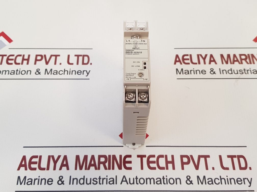 Omron S8Vs-01512 Power Supply S8Vs-01512/Ed2