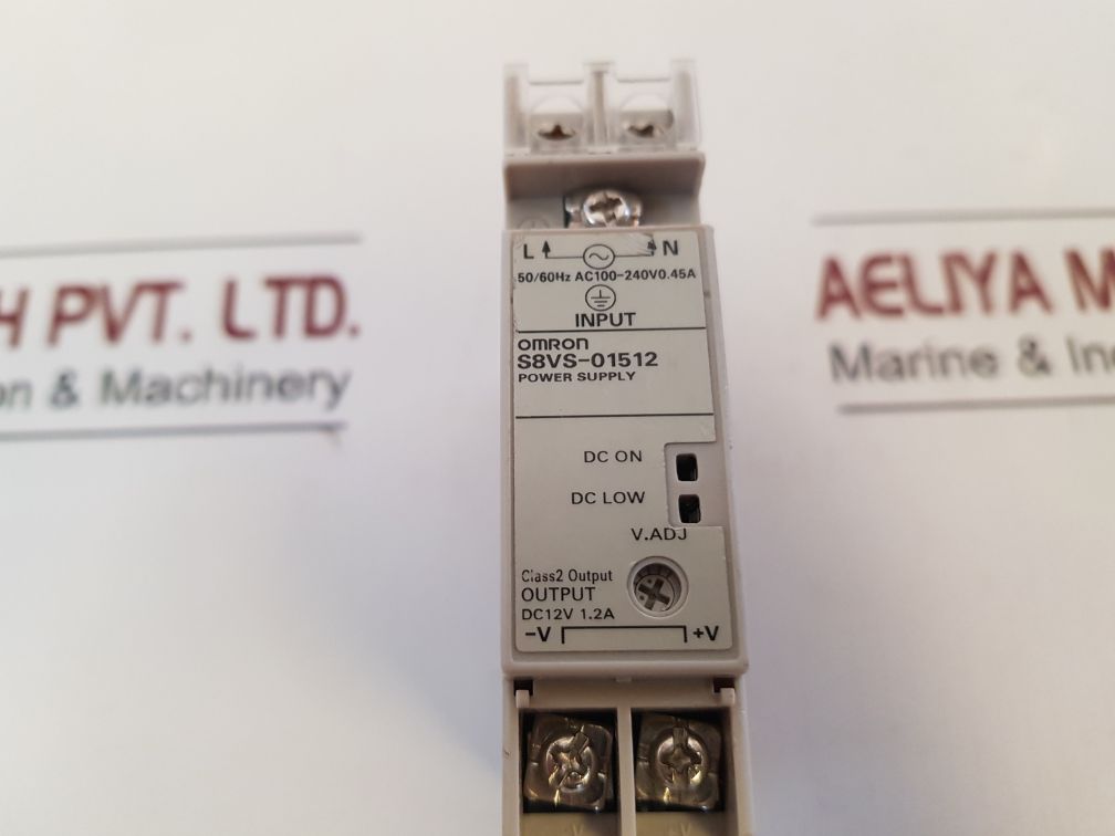 Omron S8Vs-01512 Power Supply S8Vs-01512/Ed2