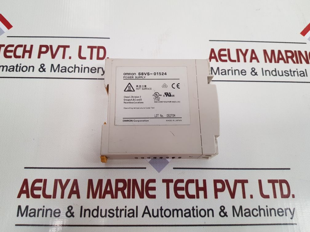 Omron S8Vs-01524 Power Supply