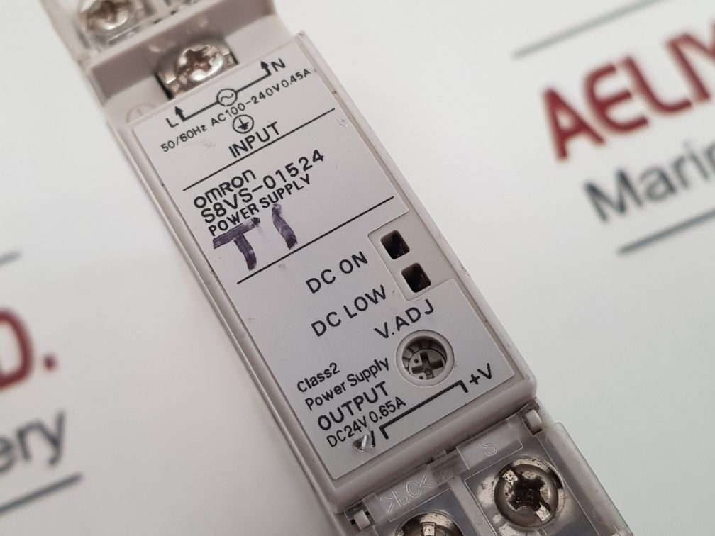 Omron S8Vs-01524 Power Supply