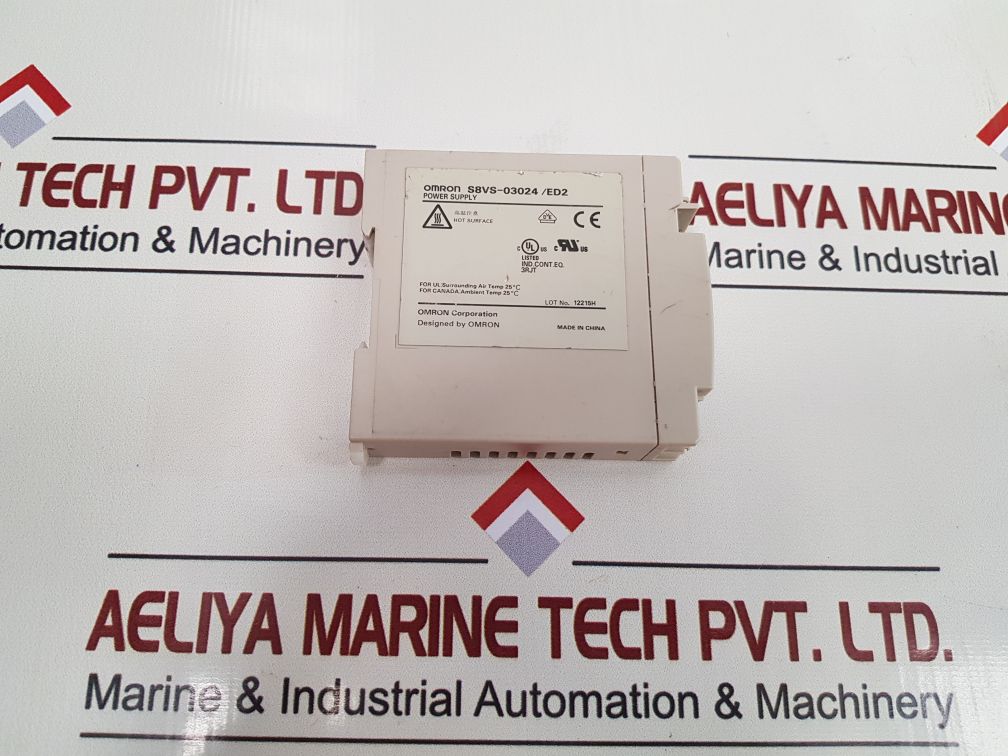 Omron S8Vs-03024 Power Supply