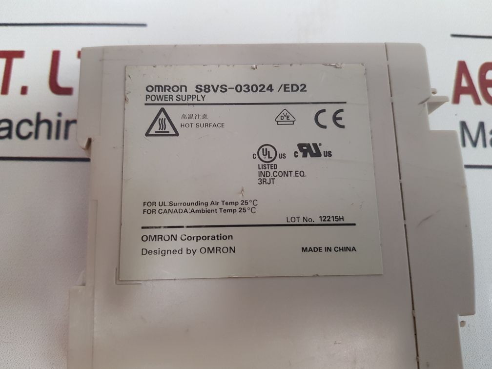 Omron S8Vs-03024 Power Supply