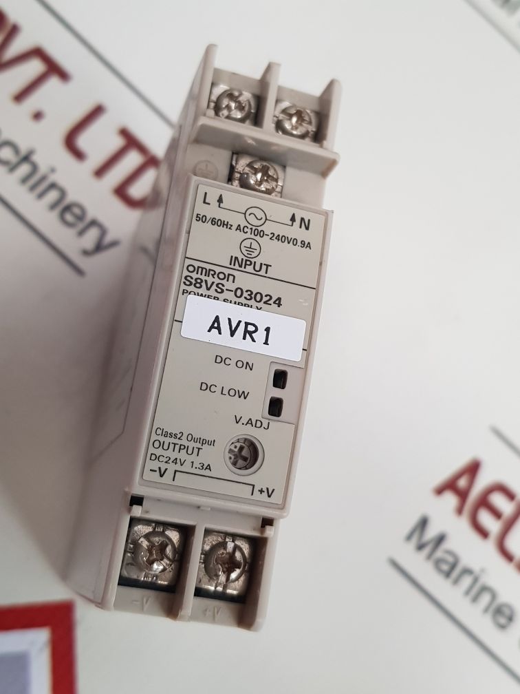 Omron S8Vs-03024 Power Supply