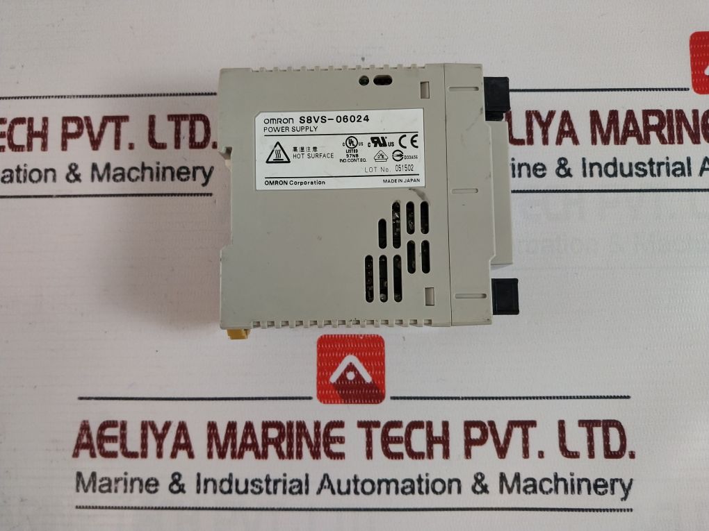 Omron S8VS-06024 Switching Power Supply 50/60Hz AC100-240V 1.7A
