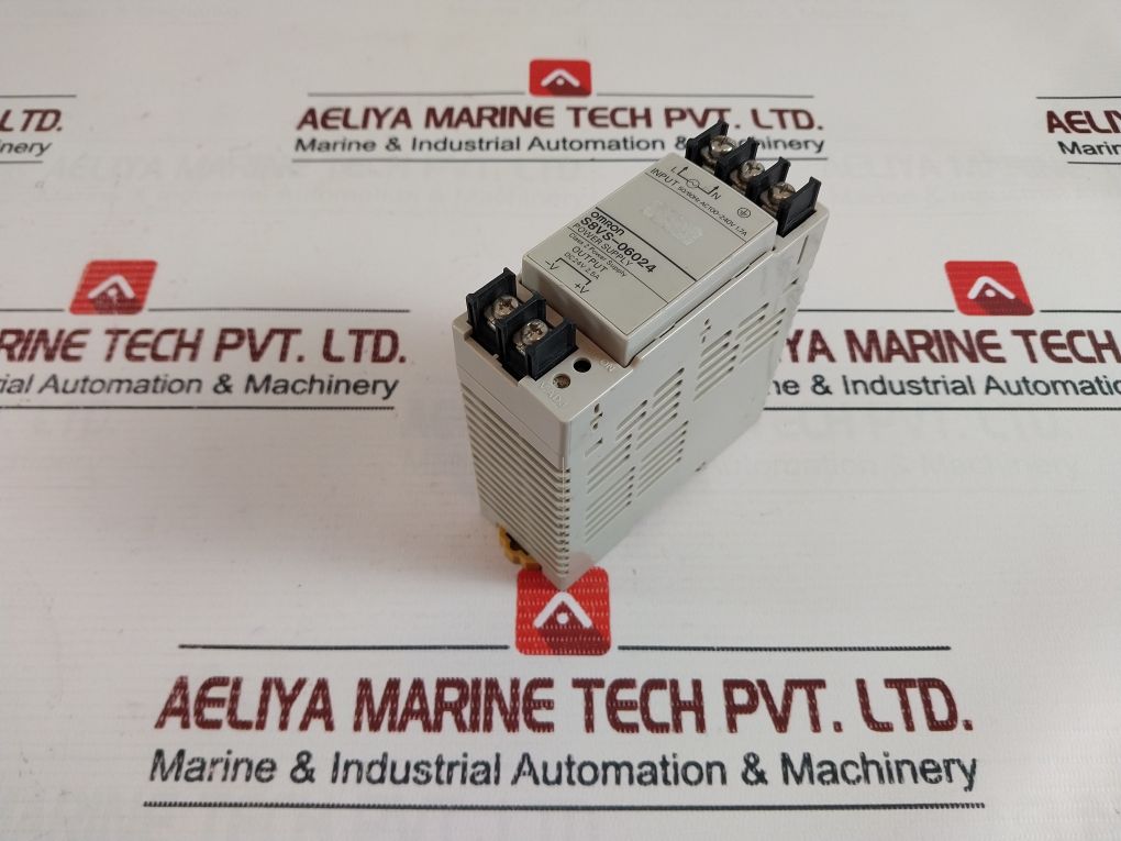 Omron S8VS-06024 Switching Power Supply 50/60Hz AC100-240V 1.7A