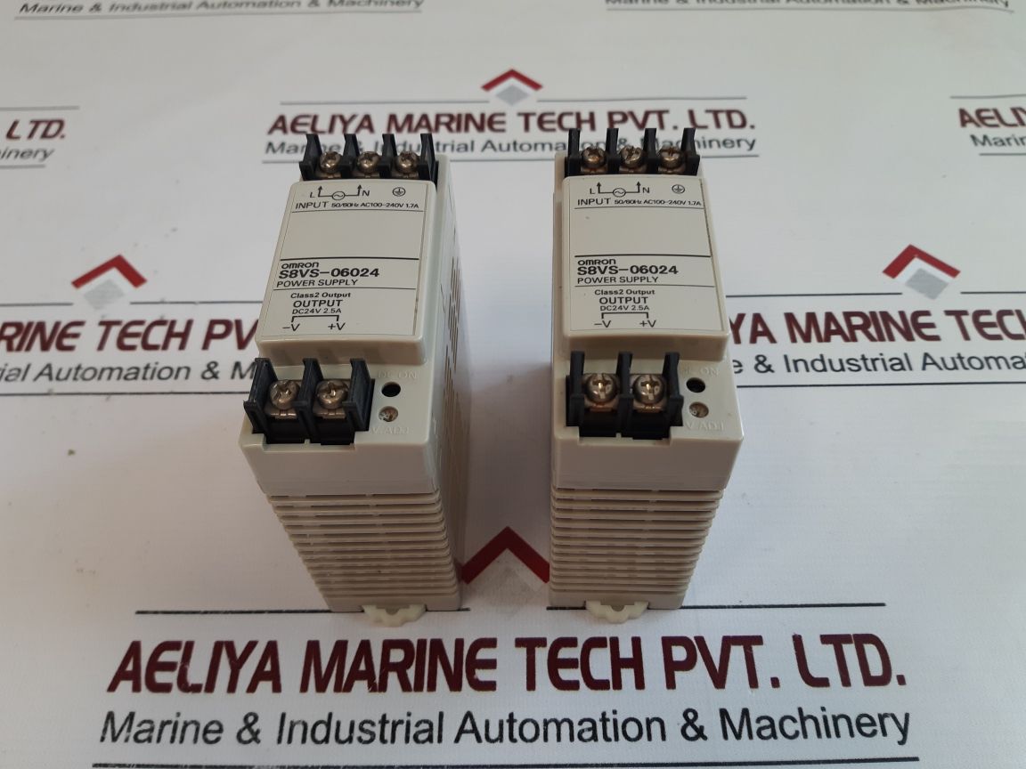 Omron S8Vs-06024 Power Supply Ac100-240V 5060Hz