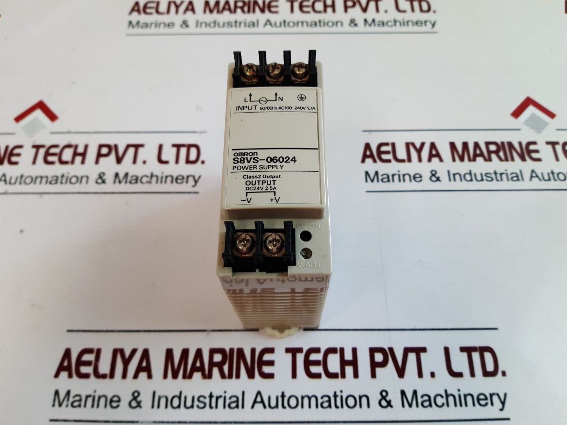 Omron S8Vs-06024 Power Supply Ac100-240V 5060Hz