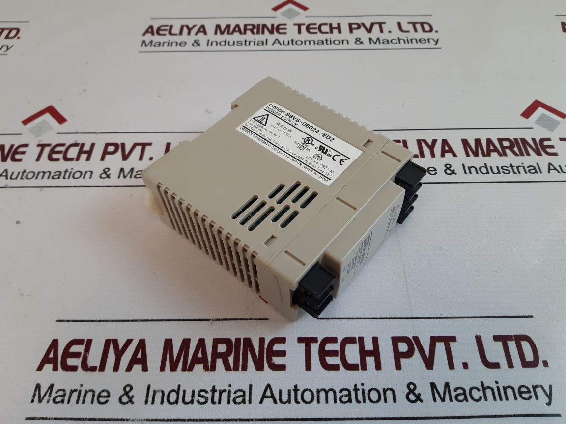 Omron S8Vs-06024 Power Supply Ac100-240V 5060Hz