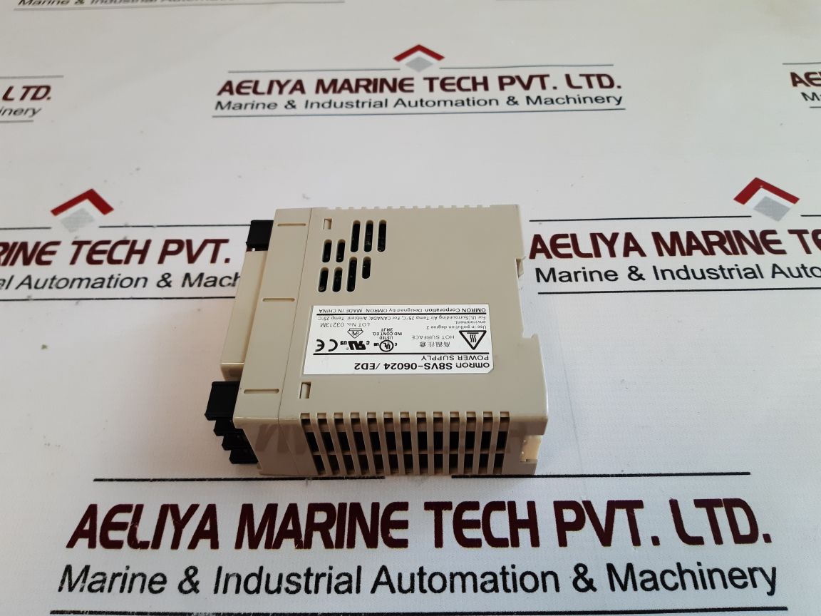 Omron S8Vs-06024 Power Supply Ac100-240V 5060Hz