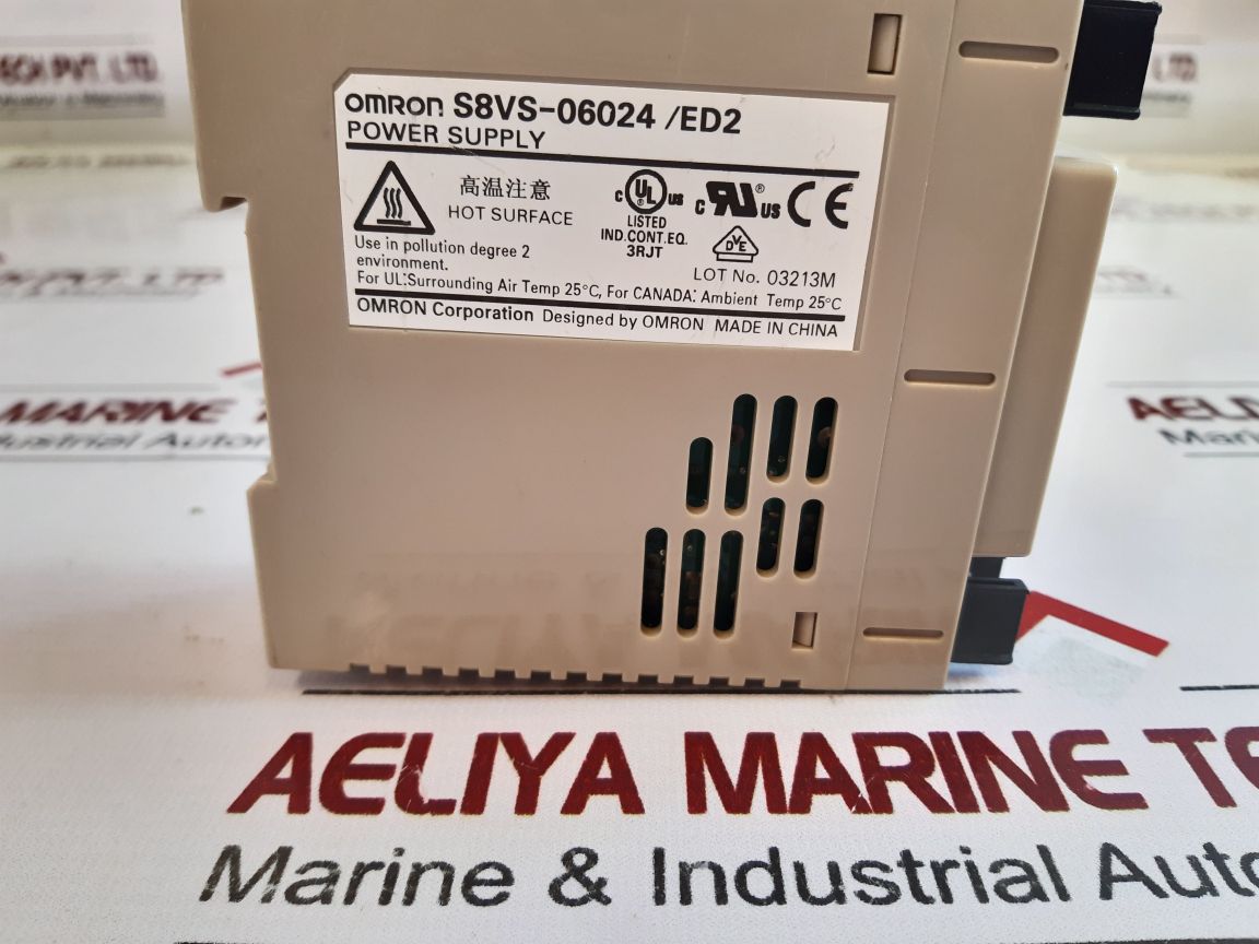 Omron S8Vs-06024 Power Supply Ac100-240V 5060Hz