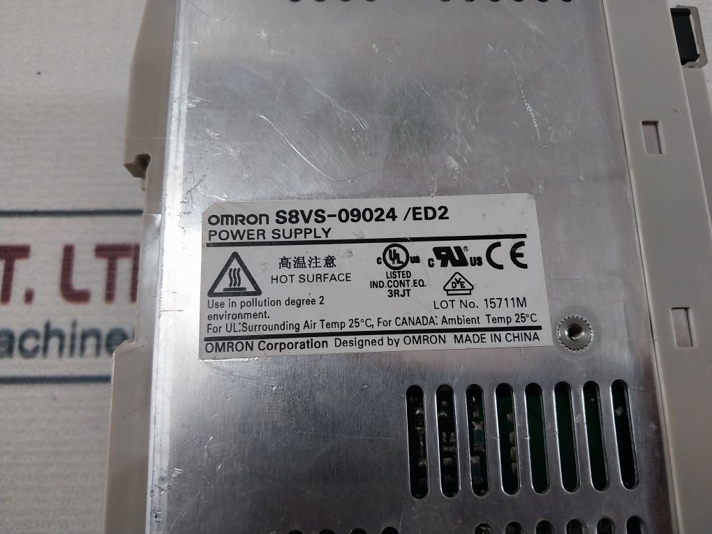 Omron S8Vs-09024 Power Supply