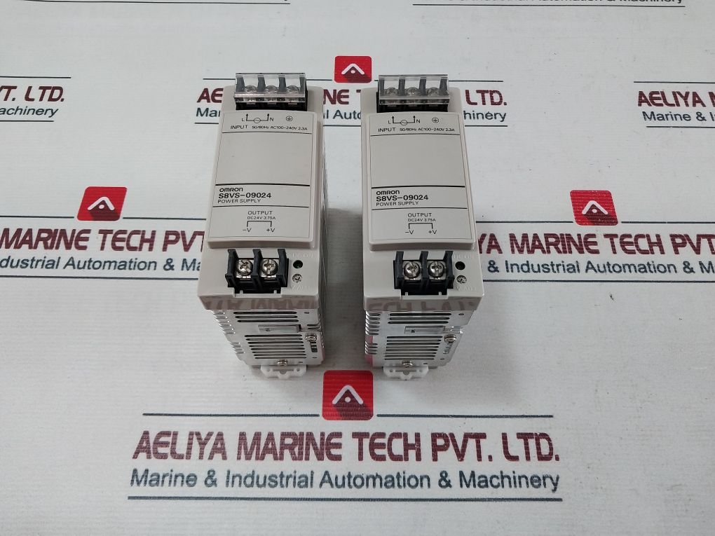 Omron S8Vs-09024 Power Supply Dc24V