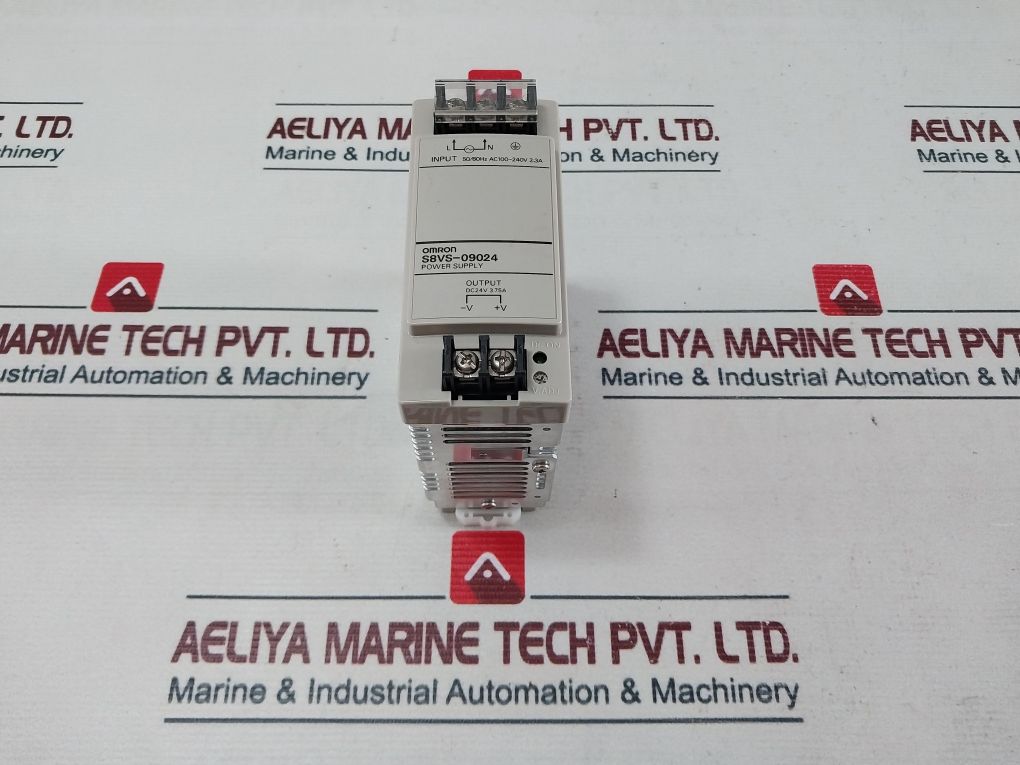 Omron S8Vs-09024 Power Supply Dc24V